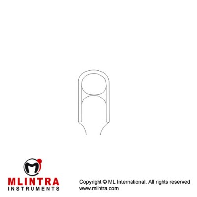 Sluder-Ballenger Tonsillectome Tip Fig. 1 Stainless Steel, Sluder-Ballenger Tonsillectome Tip Fig. 1 Stainless Steel,